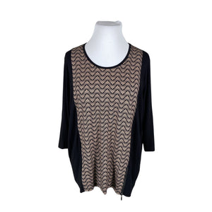 Unisex Choise - Tricot shirt, size 48 - Black (1)