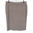 Unisex Samoon - Knit skirt, size 50 - Brown ()