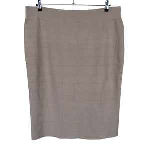 Unisex Samoon - Knit skirt, size 50 - Brown (1)