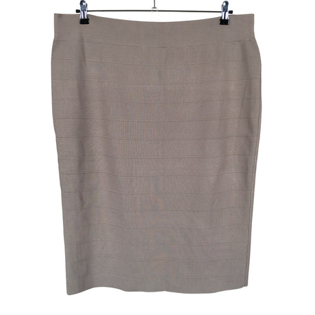 Unisex Samoon - Knit skirt, size 50 - Brown ()
