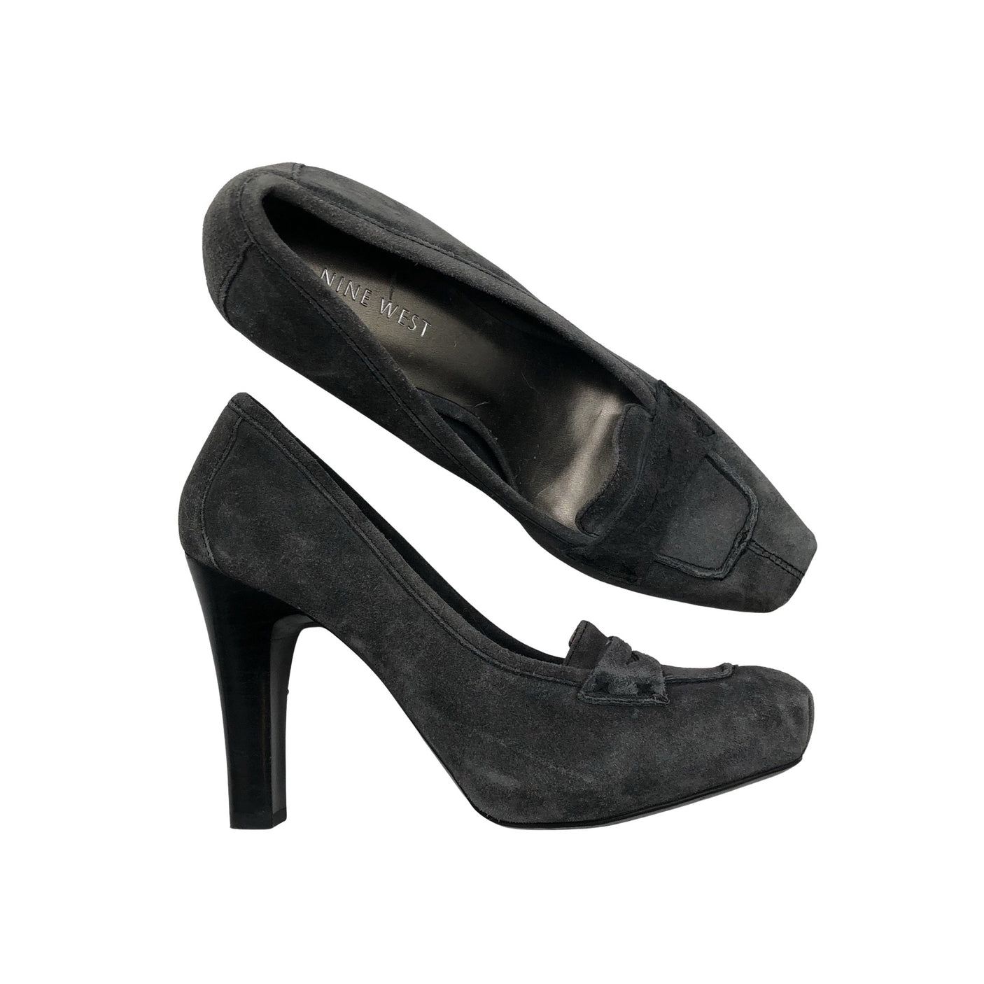 Unisex Nine West - High heels, size 38 - Gray (1)