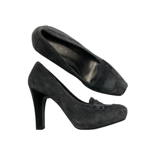 Unisex Nine West - High heels, size 38 - Gray (1)