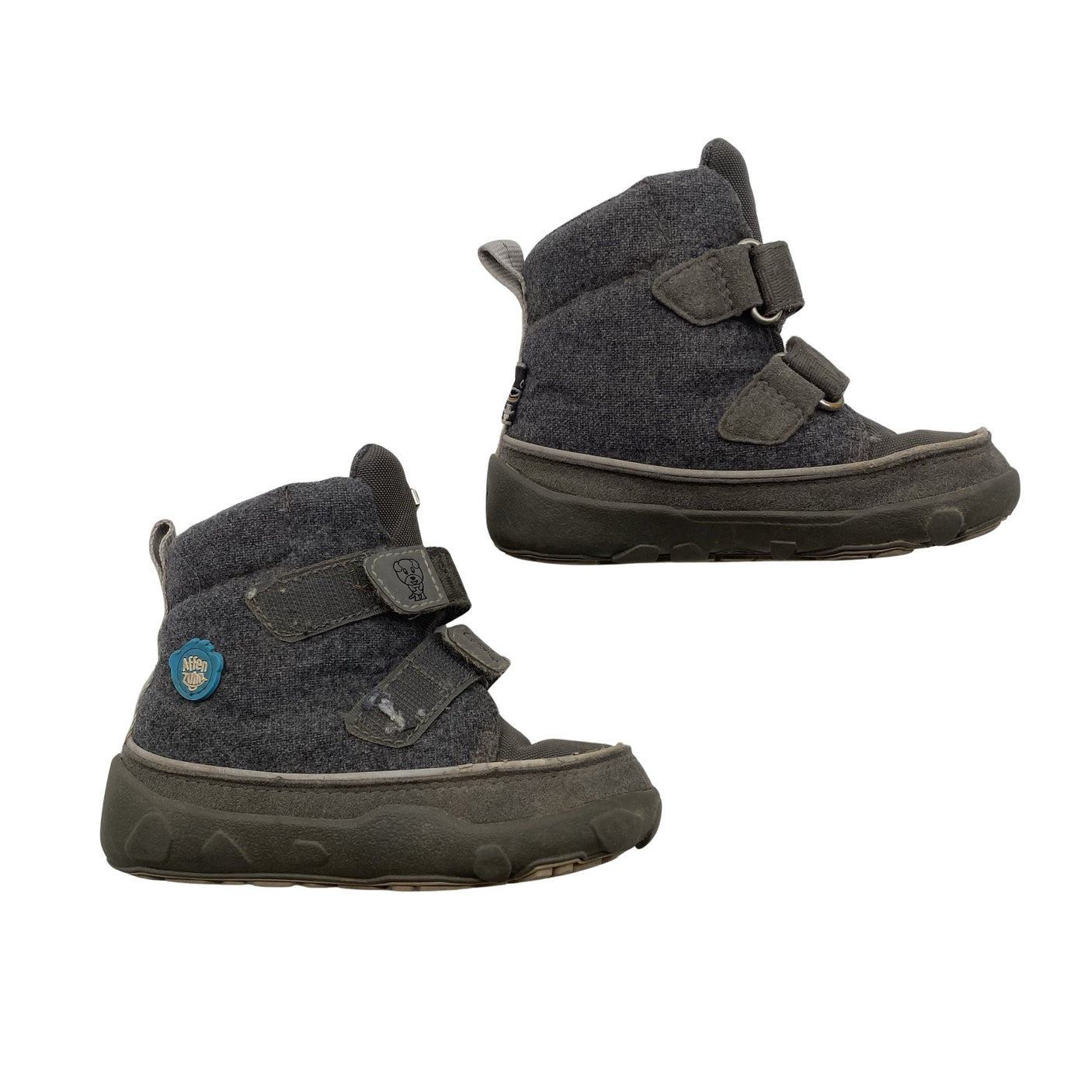 Unisex Affenzahn - Spring/Fall shoes, size 23 - Gray (1)