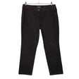 Unisex Gerry Weber - Velvet pants, size 46 - Brown ()