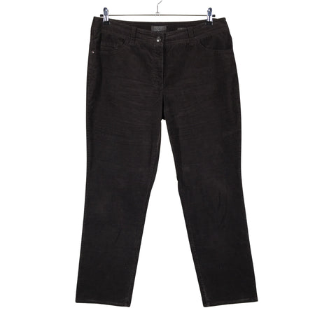 Unisex Gerry Weber - Velvet pants, size 46 - Brown ()