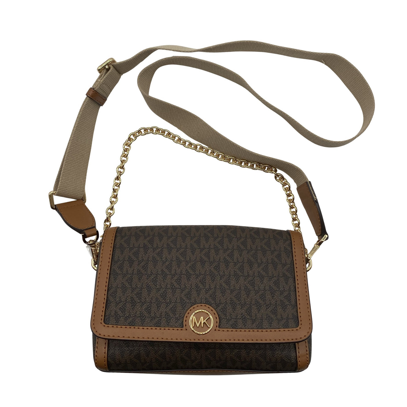 Unisex Michael Kors - Shoulder bag, size Mini - Brown (1)