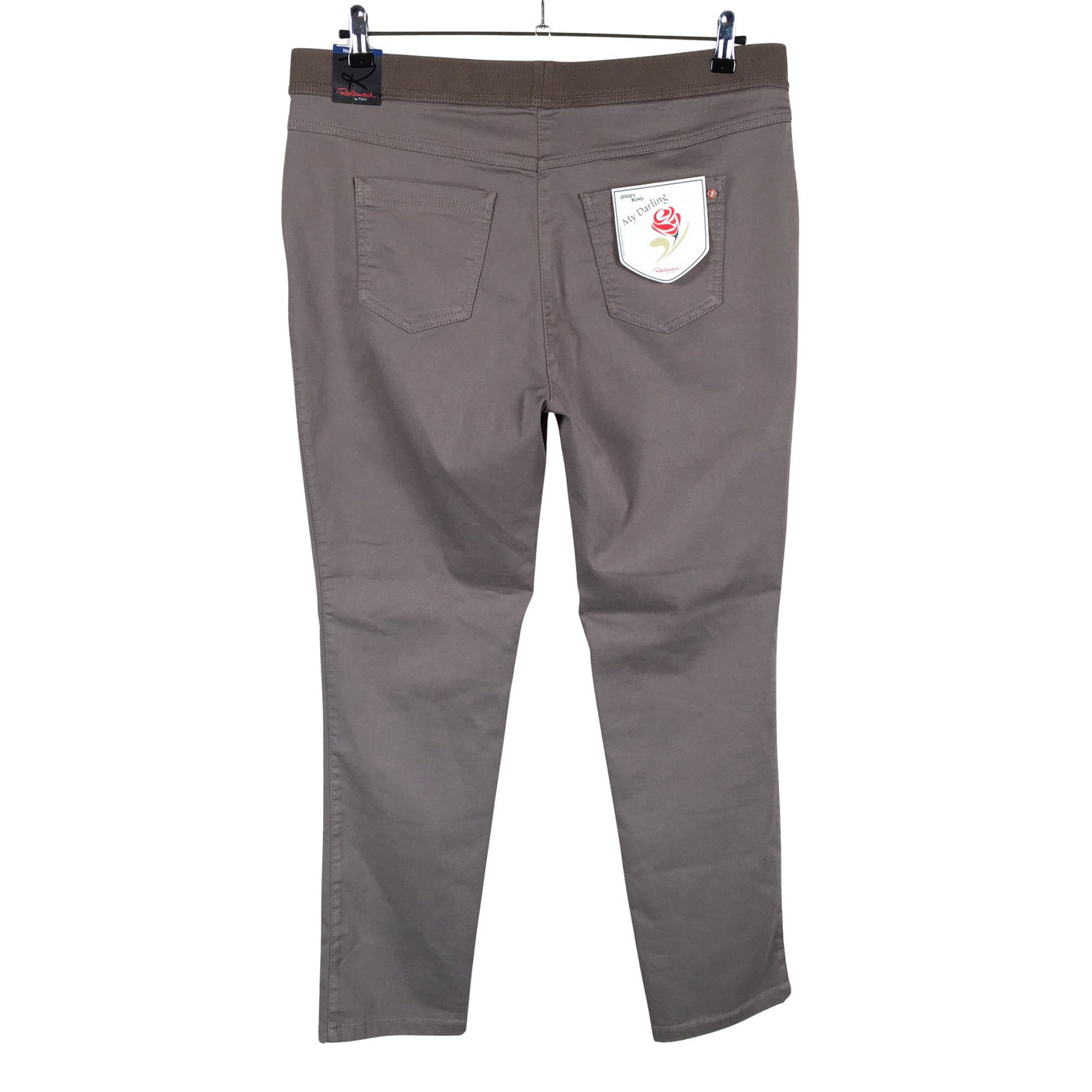Unisex Toni - Jeggings, size 48 - Brown (2)