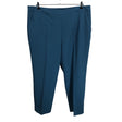 Unisex Kaffe - Straight leg trousers, size 52 - Blue ()
