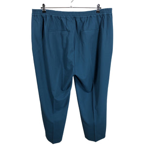 Unisex Kaffe - Straight leg trousers, size 52 - Blue (2)