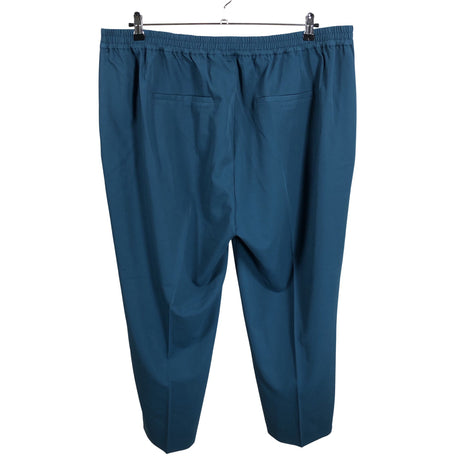 Unisex Kaffe - Straight leg trousers, size 52 - Blue (2)