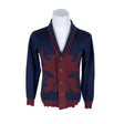 Unisex Monton - Cardigan, size M - Wine red ()