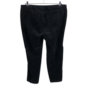 Unisex Robell - Velvet pants, size 48 - Black (2)