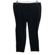 Unisex Robell - Velvet pants, size 48 - Black ()