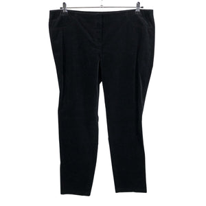 Unisex Robell - Velvet pants, size 48 - Black (1)