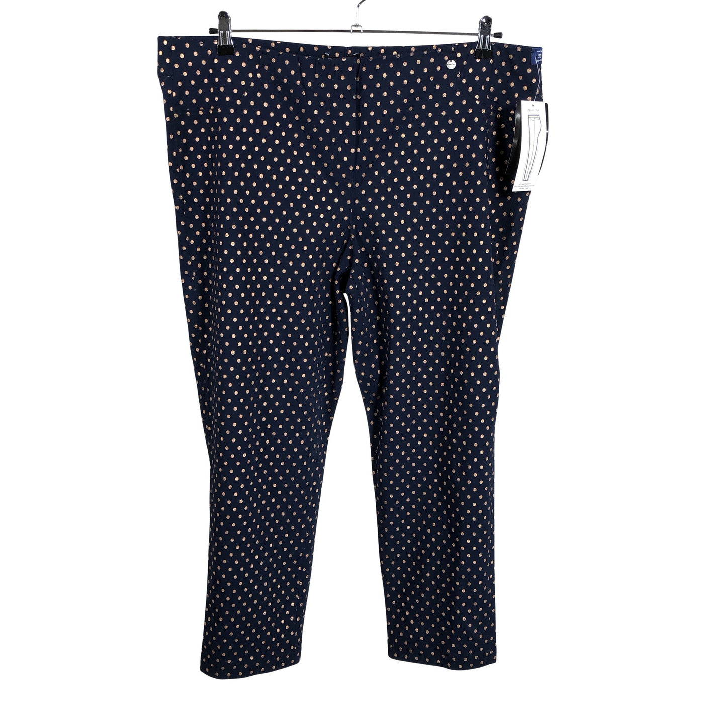 Unisex Robell - Slacks, size 50 - Blue (1)