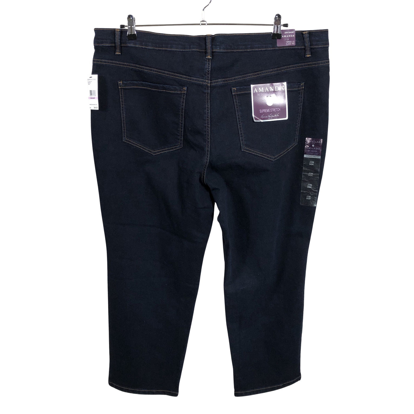 Unisex Gloria Vanderbilt - Jeans, size 52 - Blue (2)