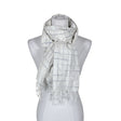Unisex A+more - Scarf, size Midi - White ()