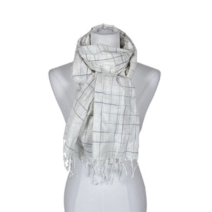 Unisex A+more - Scarf, size Midi - White (1)