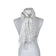 Unisex A+more - Scarf, size Midi - White ()