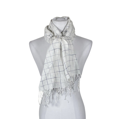 Unisex A+more - Scarf, size Midi - White ()