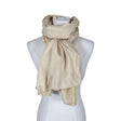 Unisex A+more - Scarf, size Maxi - Beige ()