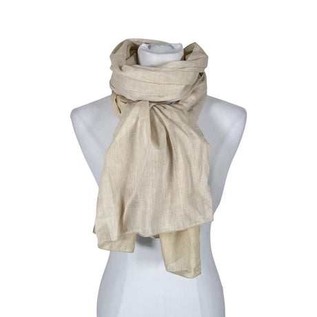 Unisex A+more - Scarf, size Maxi - Beige ()