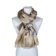 Unisex A+more - Scarf, size Maxi - Beige ()