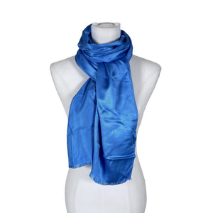 Unisex A+more - Scarf, size Midi - Blue (1)