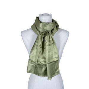 Unisex A+more - Scarf, size Midi - Green (1)