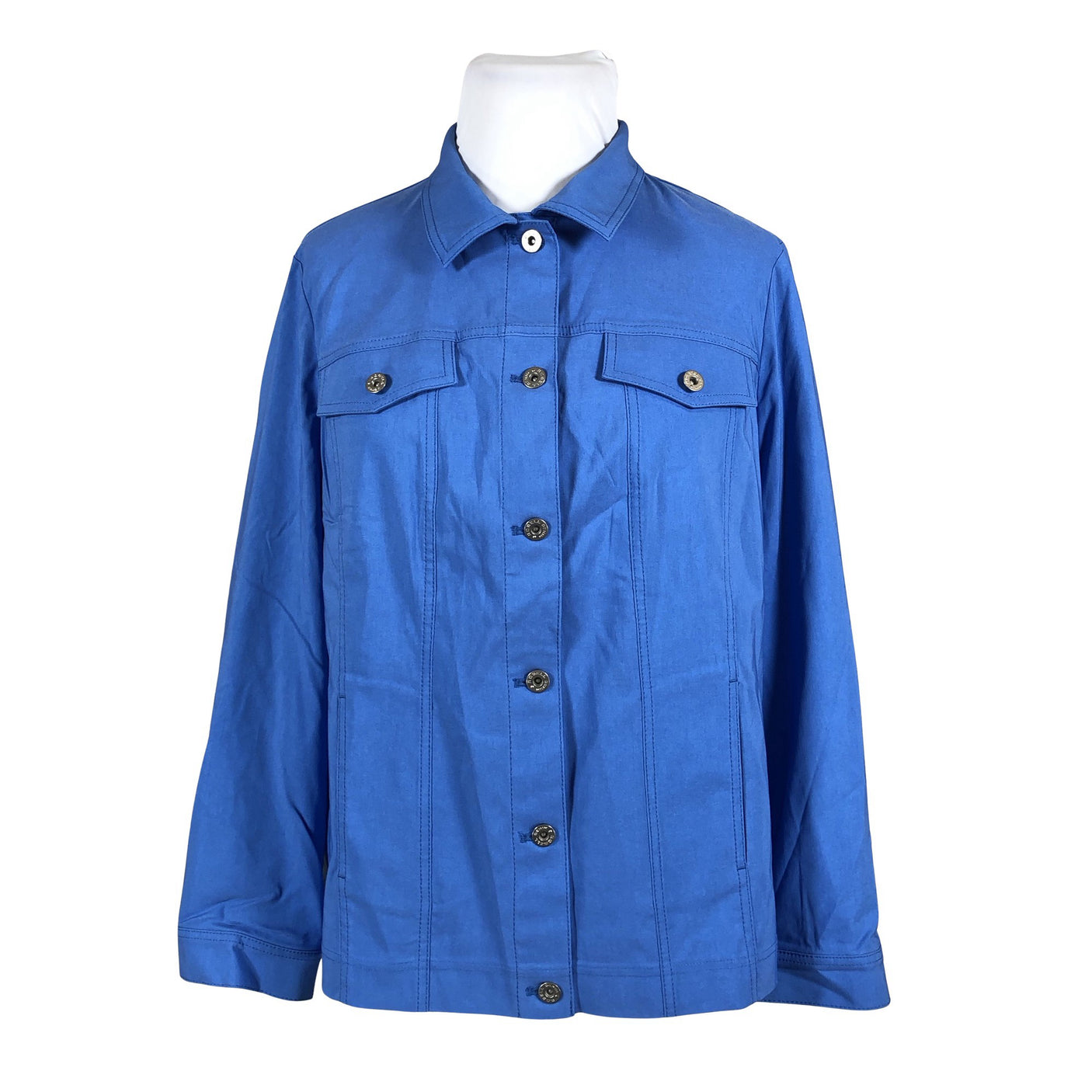 Unisex Robell - Denim jacket, size 46 - Blue (1)