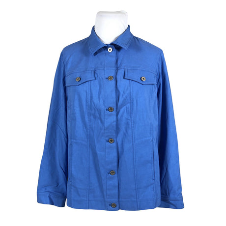 Unisex Robell - Denim jacket, size 46 - Blue ()