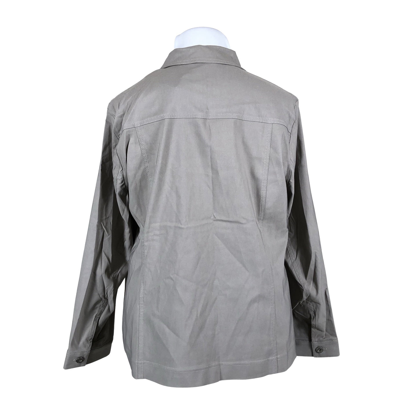 Unisex Robell - Denim jacket, size 46 - Gray (2)