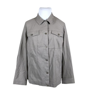 Unisex Robell - Denim jacket, size 46 - Gray (1)
