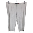 Unisex Robell - Capri pants, size 48 - Gray ()