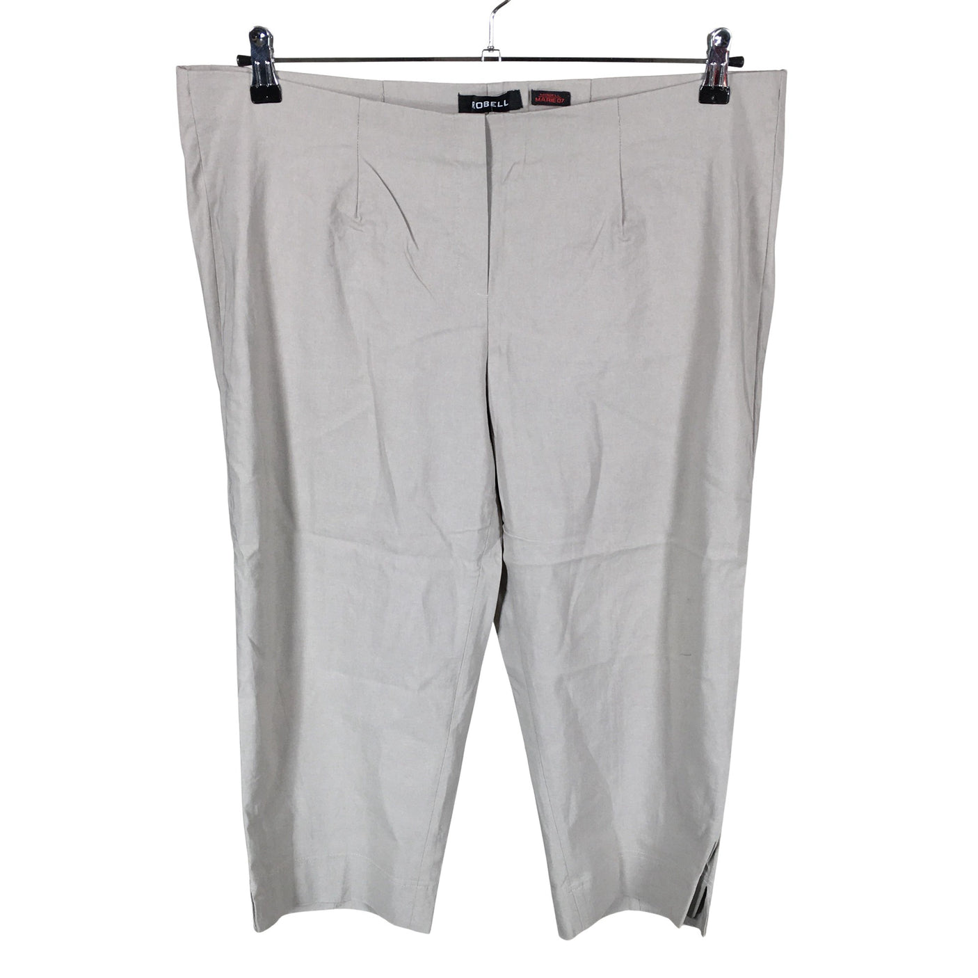 Unisex Robell - Capri pants, size 48 - Gray (1)