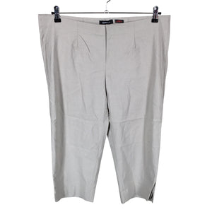 Unisex Robell - Capri pants, size 48 - Gray (1)