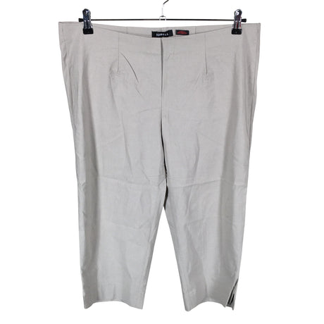Unisex Robell - Capri pants, size 48 - Gray ()