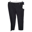 Unisex Robell - Velvet pants, size 46 - Gray ()
