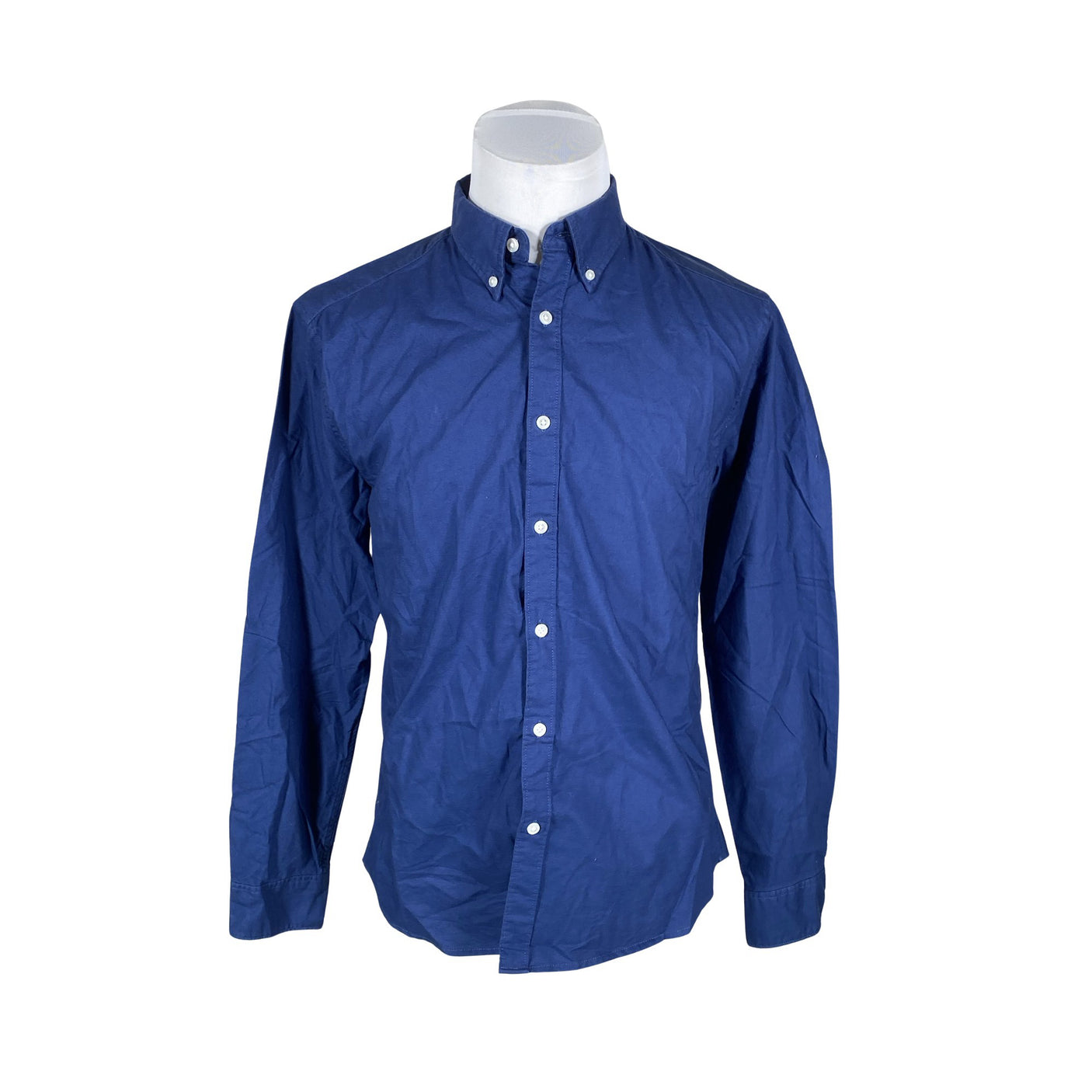 Unisex East West - Collared shirt, size L - Blue (1)