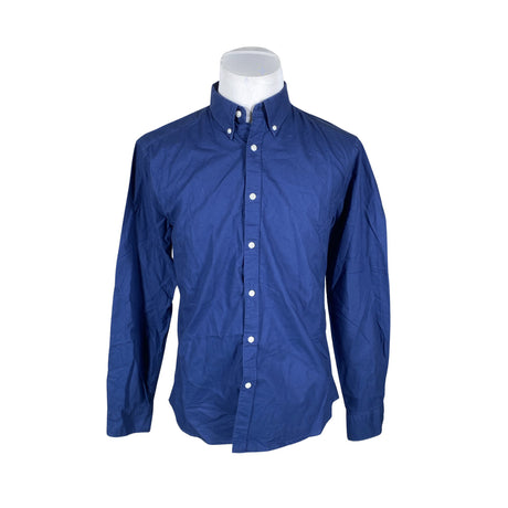 Unisex East West - Collared shirt, size L - Blue ()