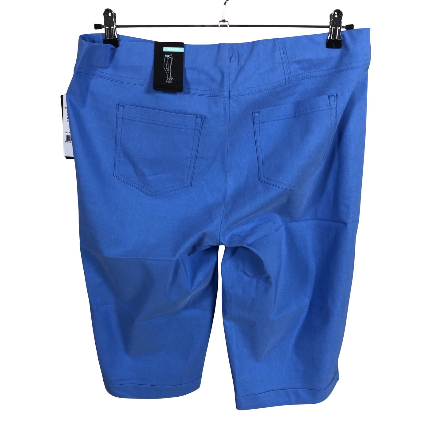 Unisex Robell - Capri pants, size 46 - Light blue (2)
