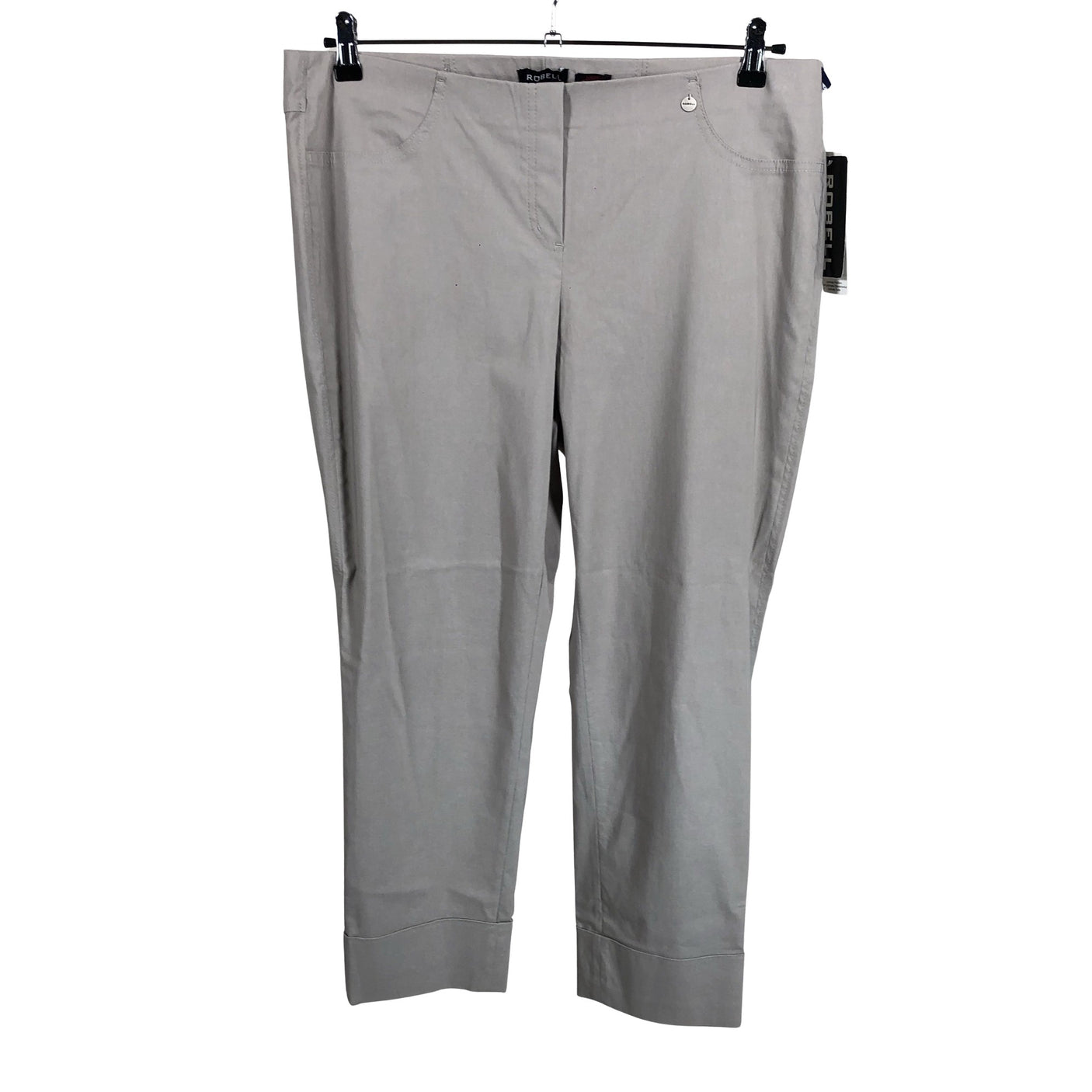 Unisex Robell - Slacks, size 46 - Gray (1)