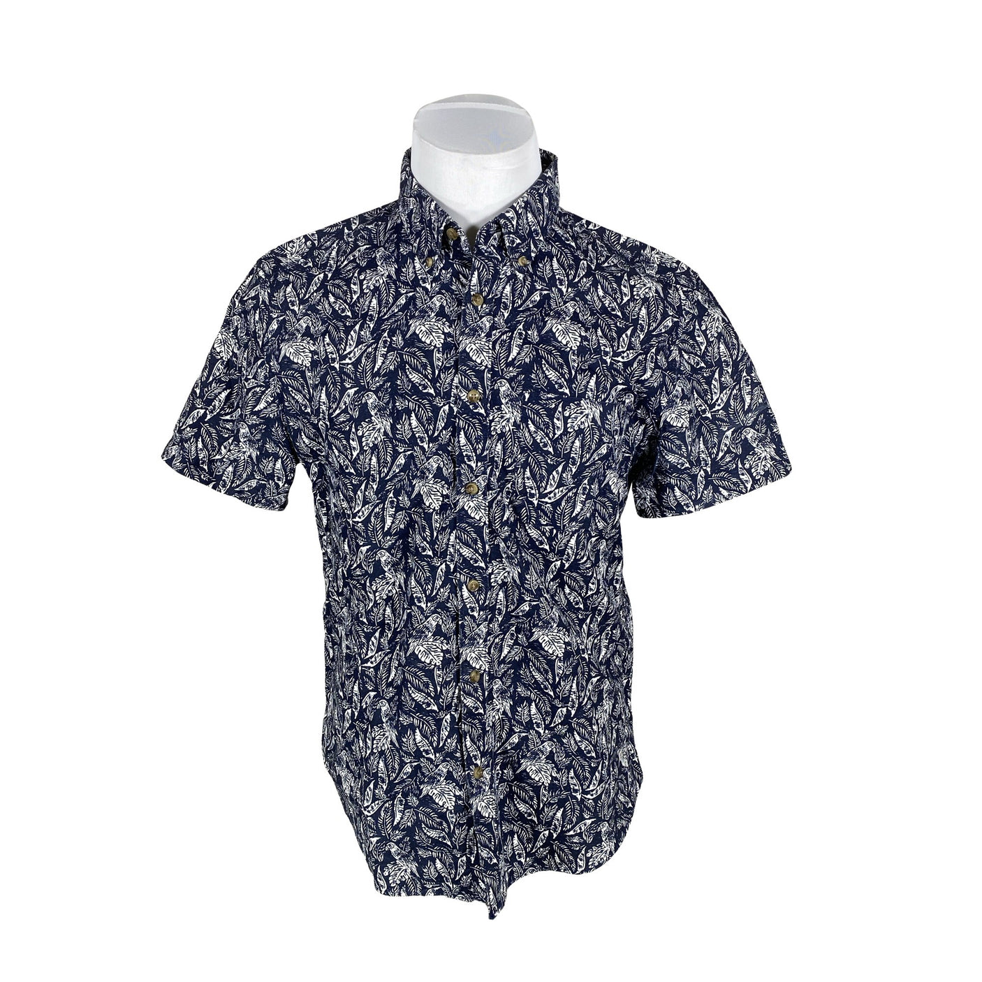 Unisex East West - Collared shirt, size L - Blue (1)