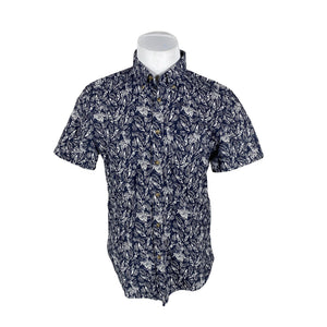 Unisex East West - Collared shirt, size L - Blue (1)