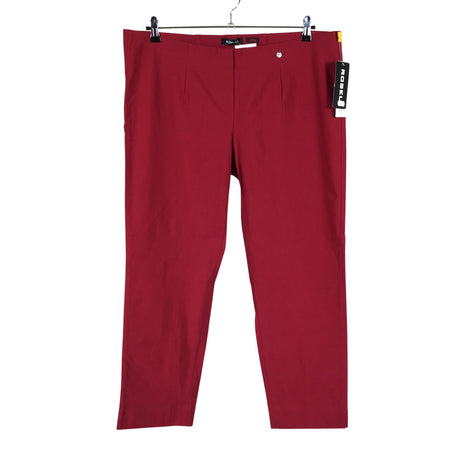 Unisex Robell - Slacks, size 50 - Red ()