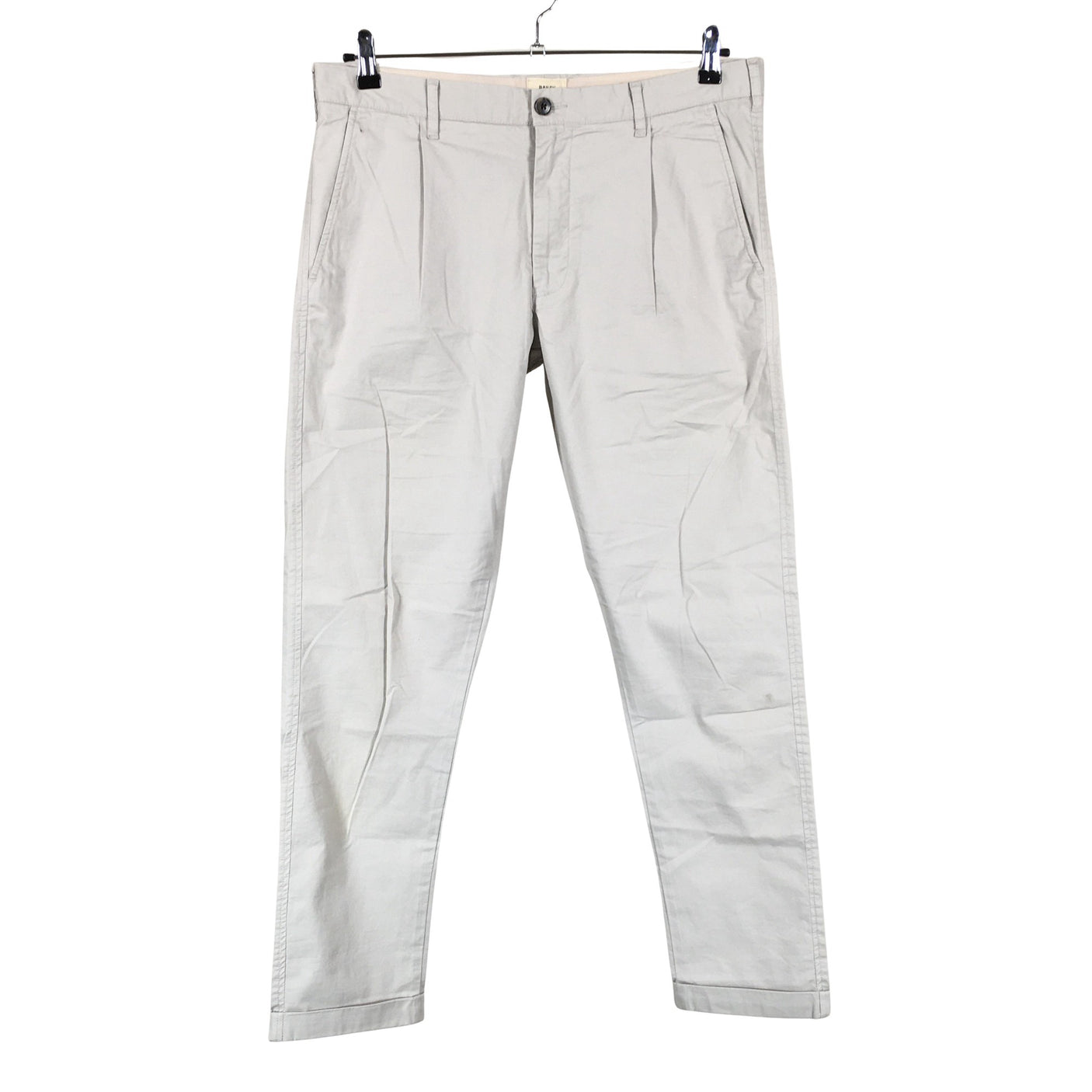 Unisex East West - Chinos, size W34 - Gray (1)