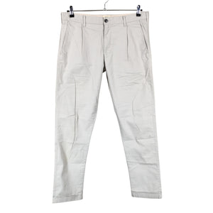 Unisex East West - Chinos, size W34 - Gray (1)