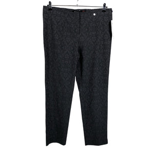 Unisex Robell - Slacks, size 46 - Gray (1)
