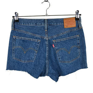 Unisex Levi's - Denim shorts, size W28 - Light blue (2)