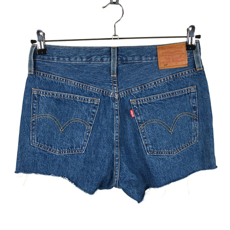 Unisex Levi's - Denim shorts, size W28 - Light blue (2)